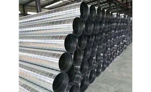 安徽螺旋風(fēng)管廠家：螺旋風(fēng)管的性能